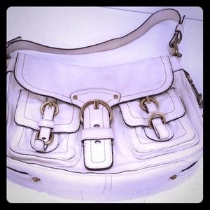 Off white Coach Legacy Garcia Handbag Purse